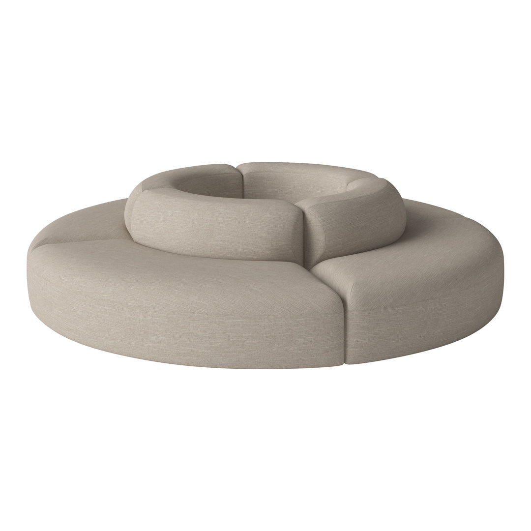Angle Curved Circular Sofa