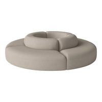 Angle Curved Circular Sofa