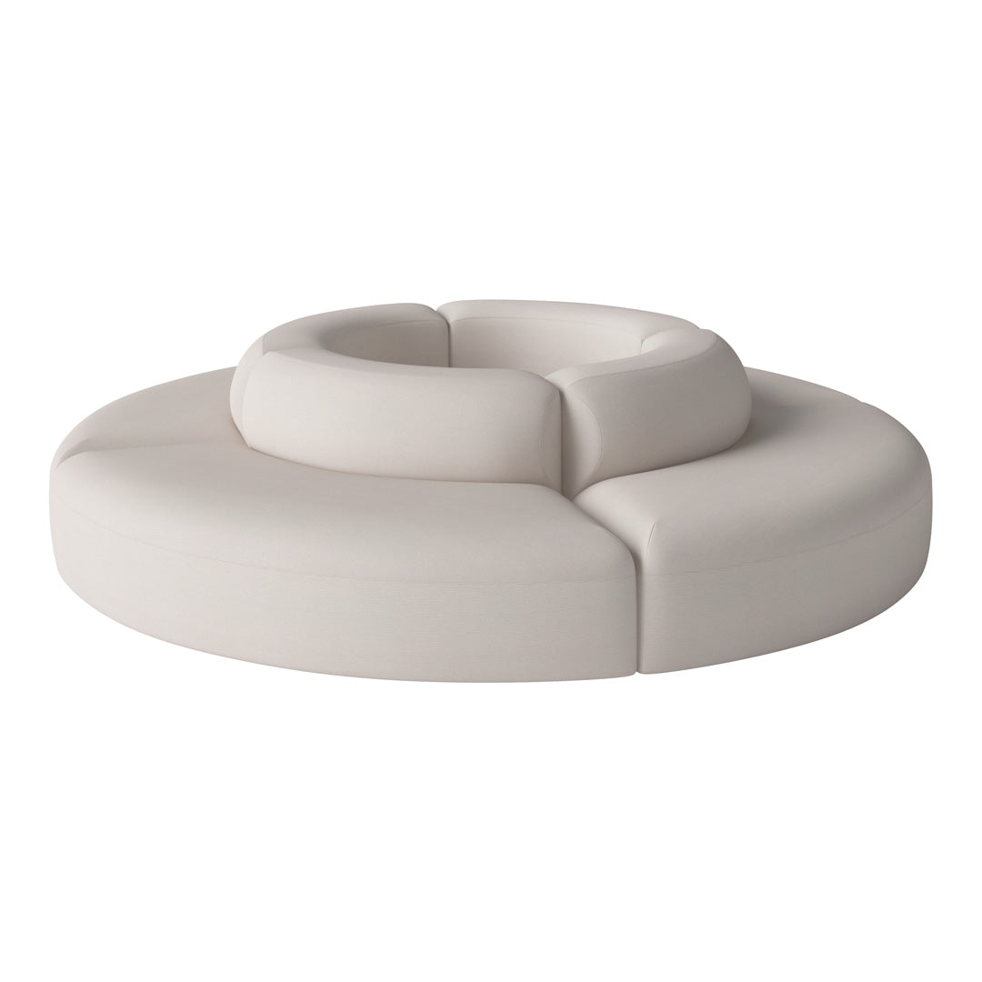 Angle Curved Circular Sofa