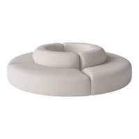 Angle Curved Circular Sofa
