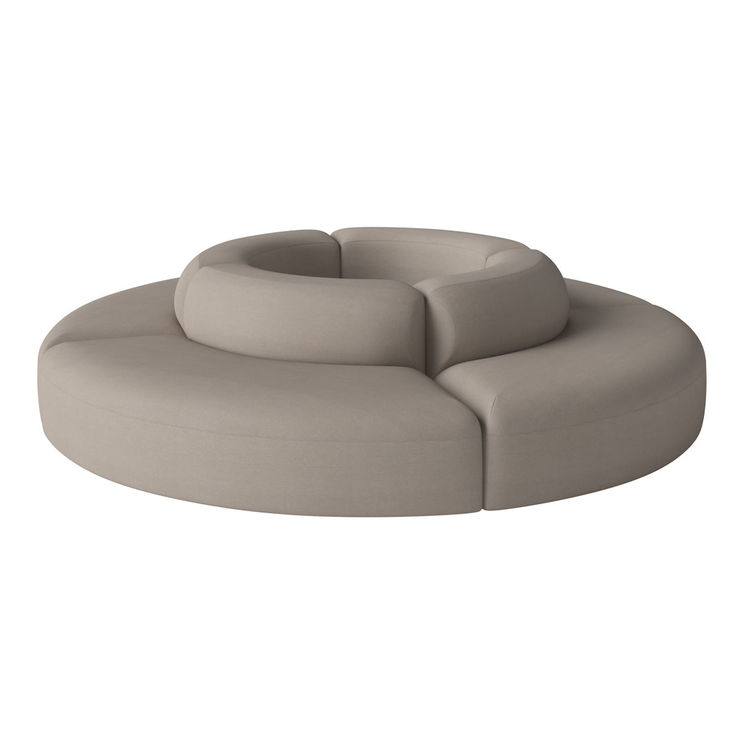 Angle Curved Circular Sofa