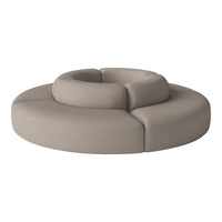 Angle Curved Circular Sofa