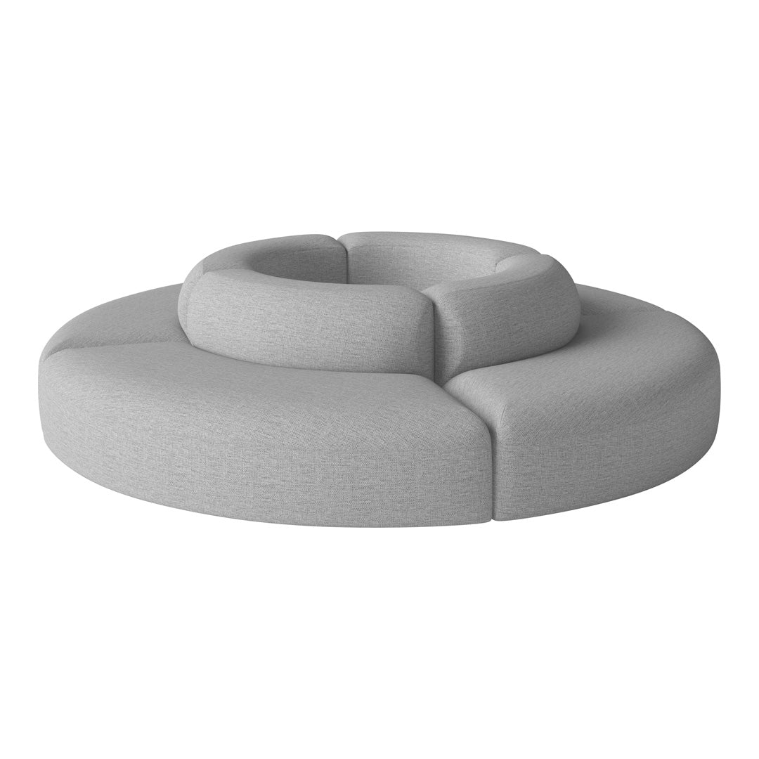 Angle Curved Circular Sofa