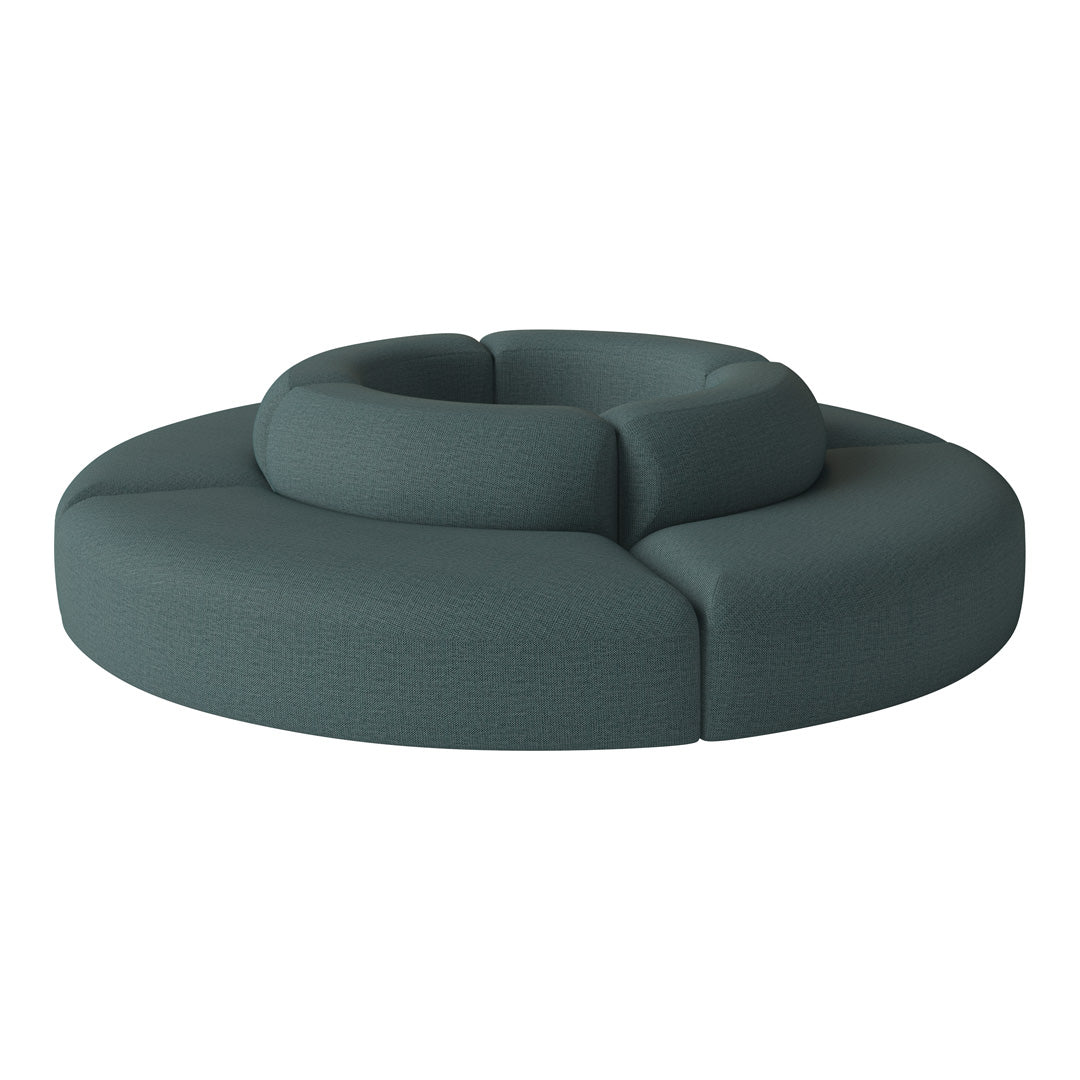 Angle Curved Circular Sofa