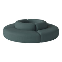 Angle Curved Circular Sofa
