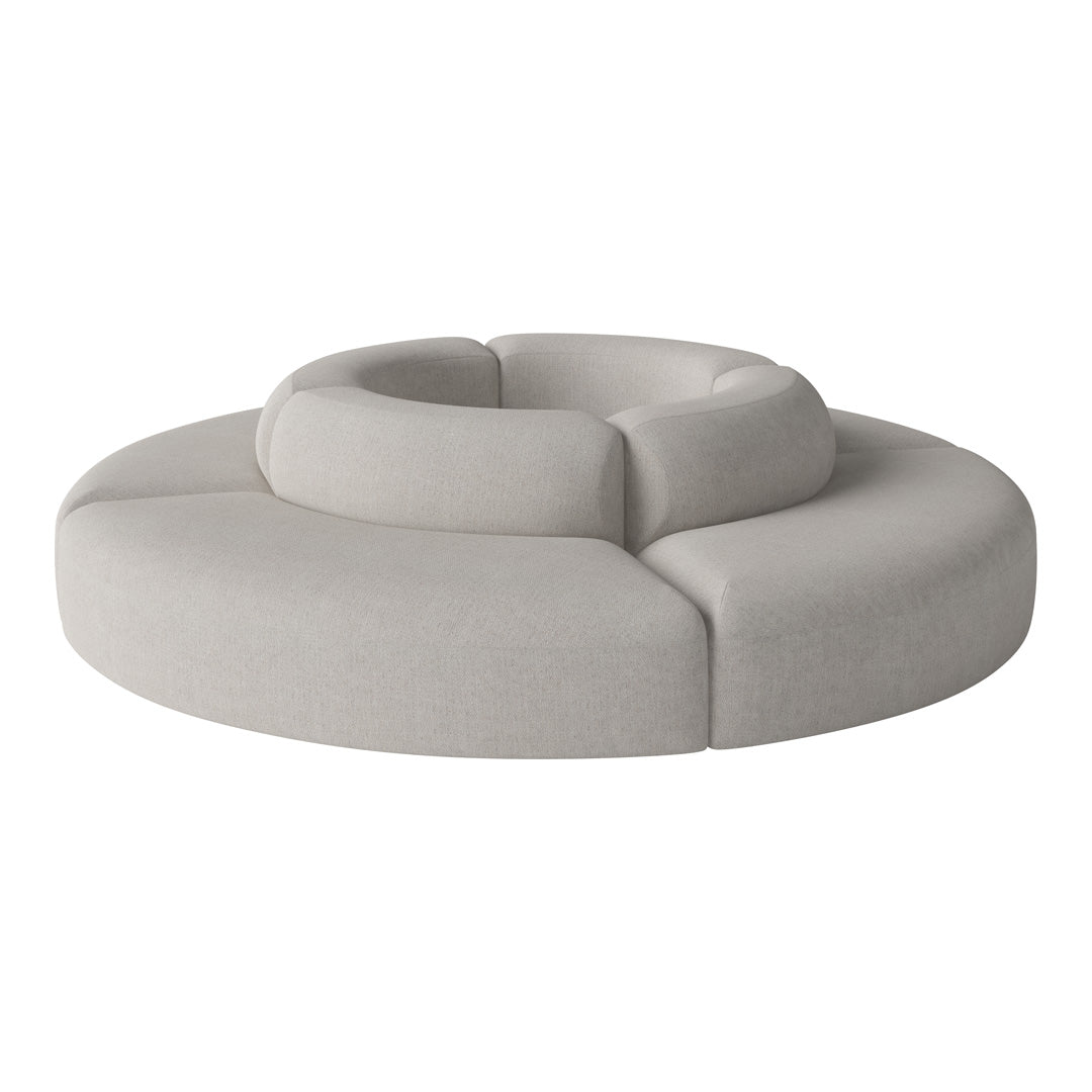Angle Curved Circular Sofa