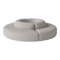 Angle Curved Circular Sofa