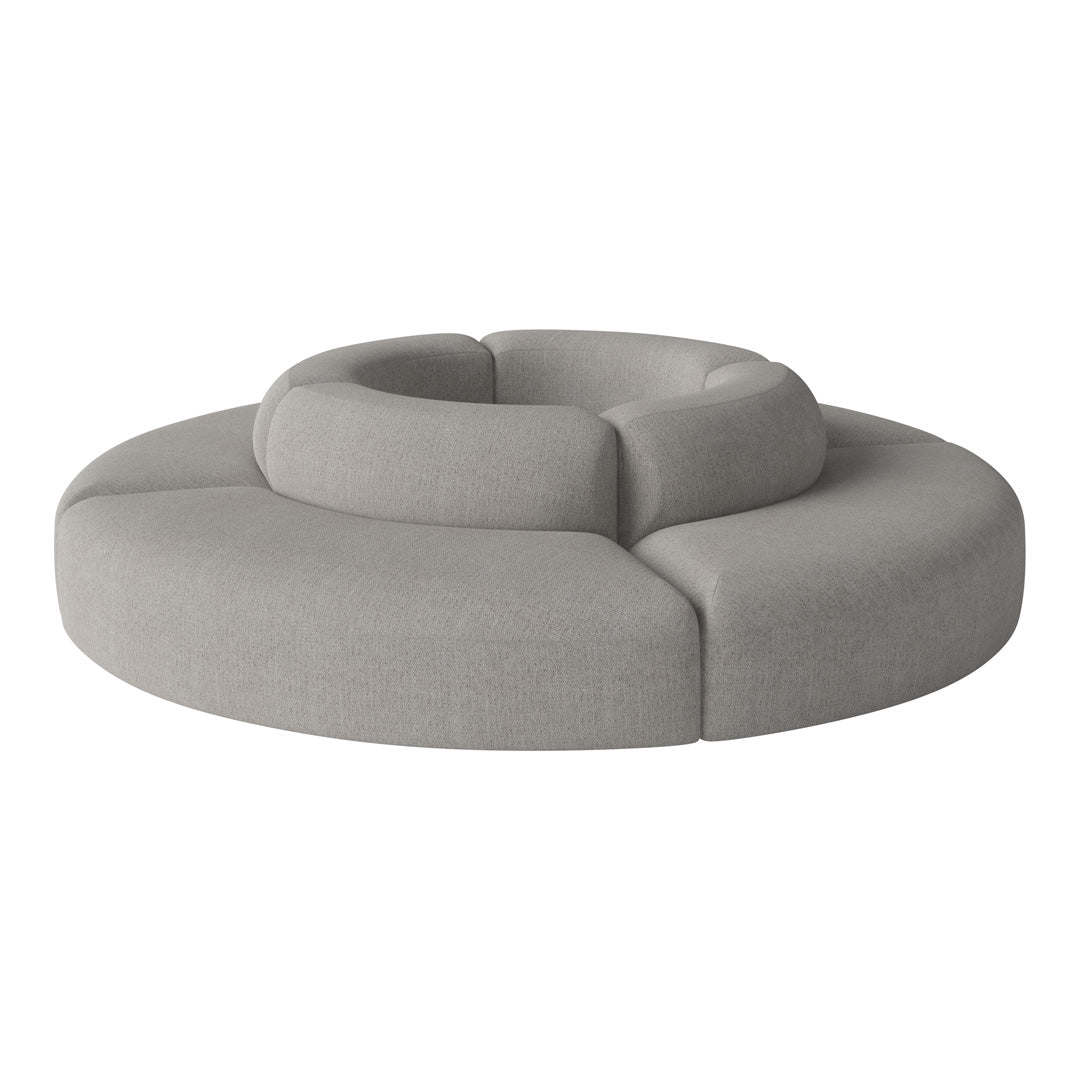 Angle Curved Circular Sofa