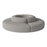 Angle Curved Circular Sofa