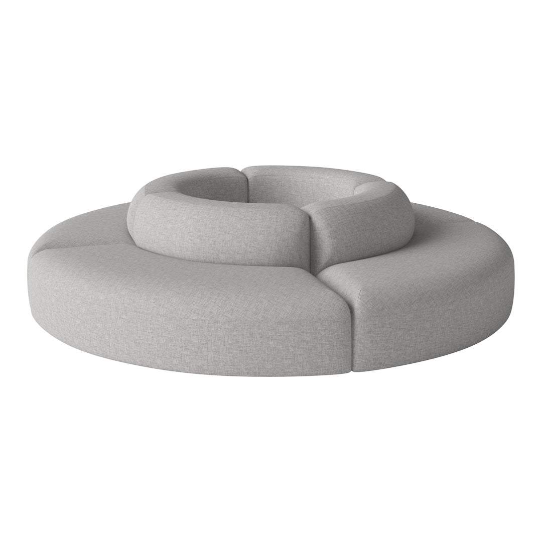 Angle Curved Circular Sofa