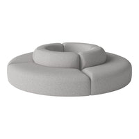 Angle Curved Circular Sofa
