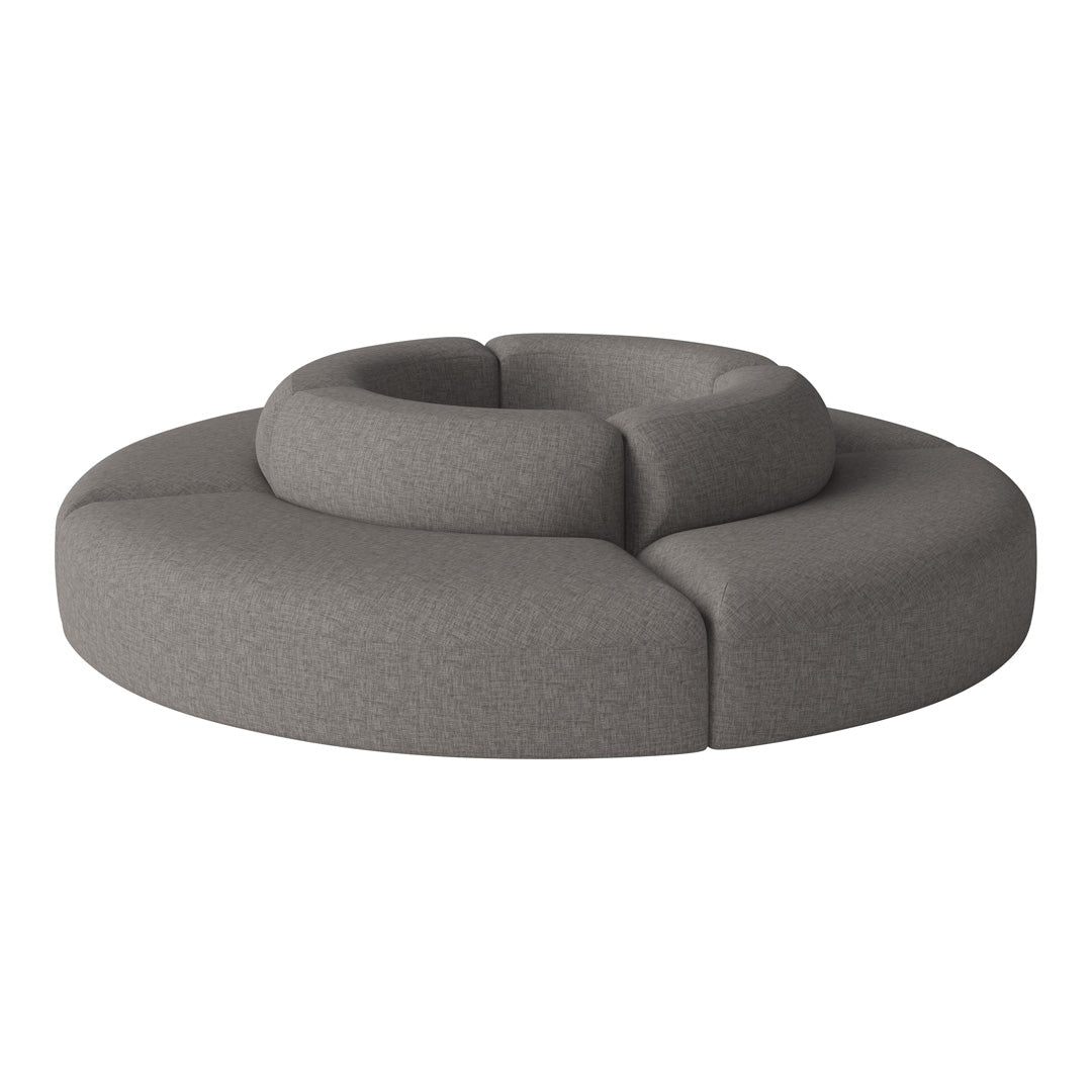 Angle Curved Circular Sofa
