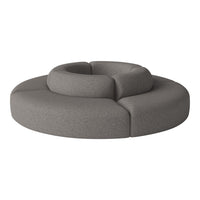 Angle Curved Circular Sofa