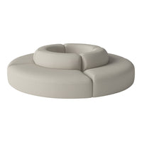 Angle Curved Circular Sofa