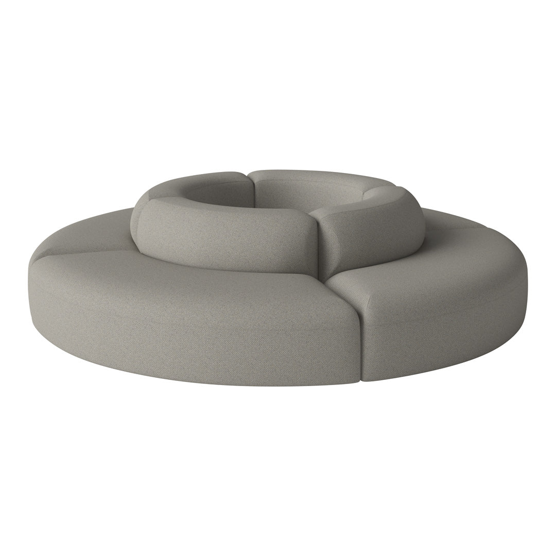 Angle Curved Circular Sofa