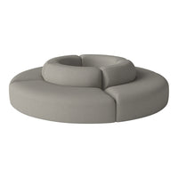Angle Curved Circular Sofa