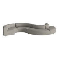 Angle Curved S-Shaped Sofa