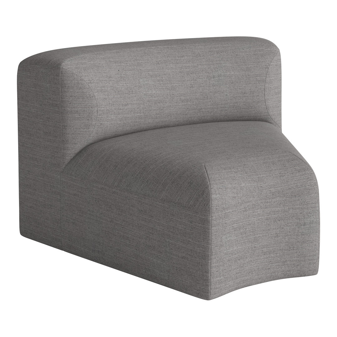 Angle Curved Back Module