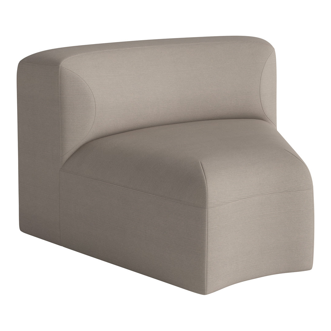 Angle Curved Back Module