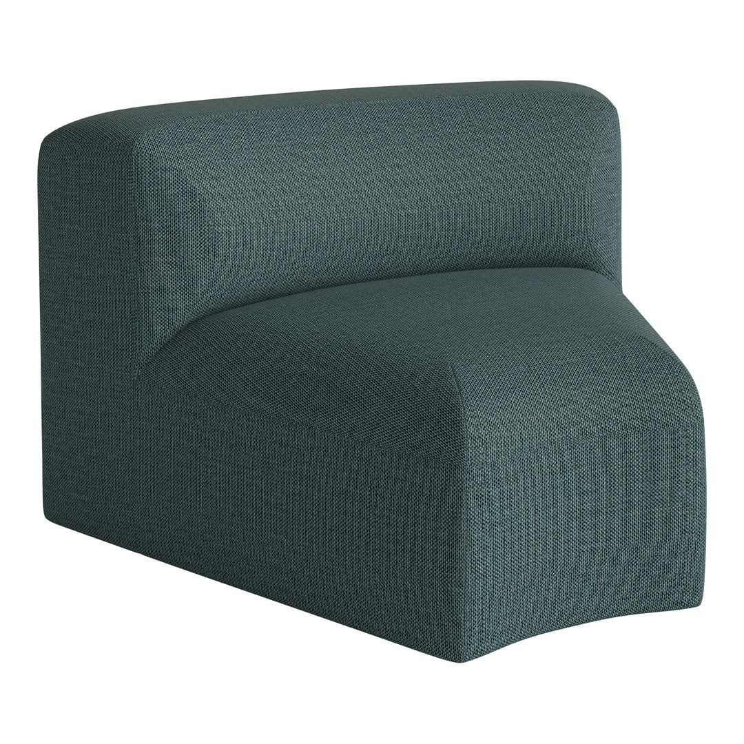 Angle Curved Back Module