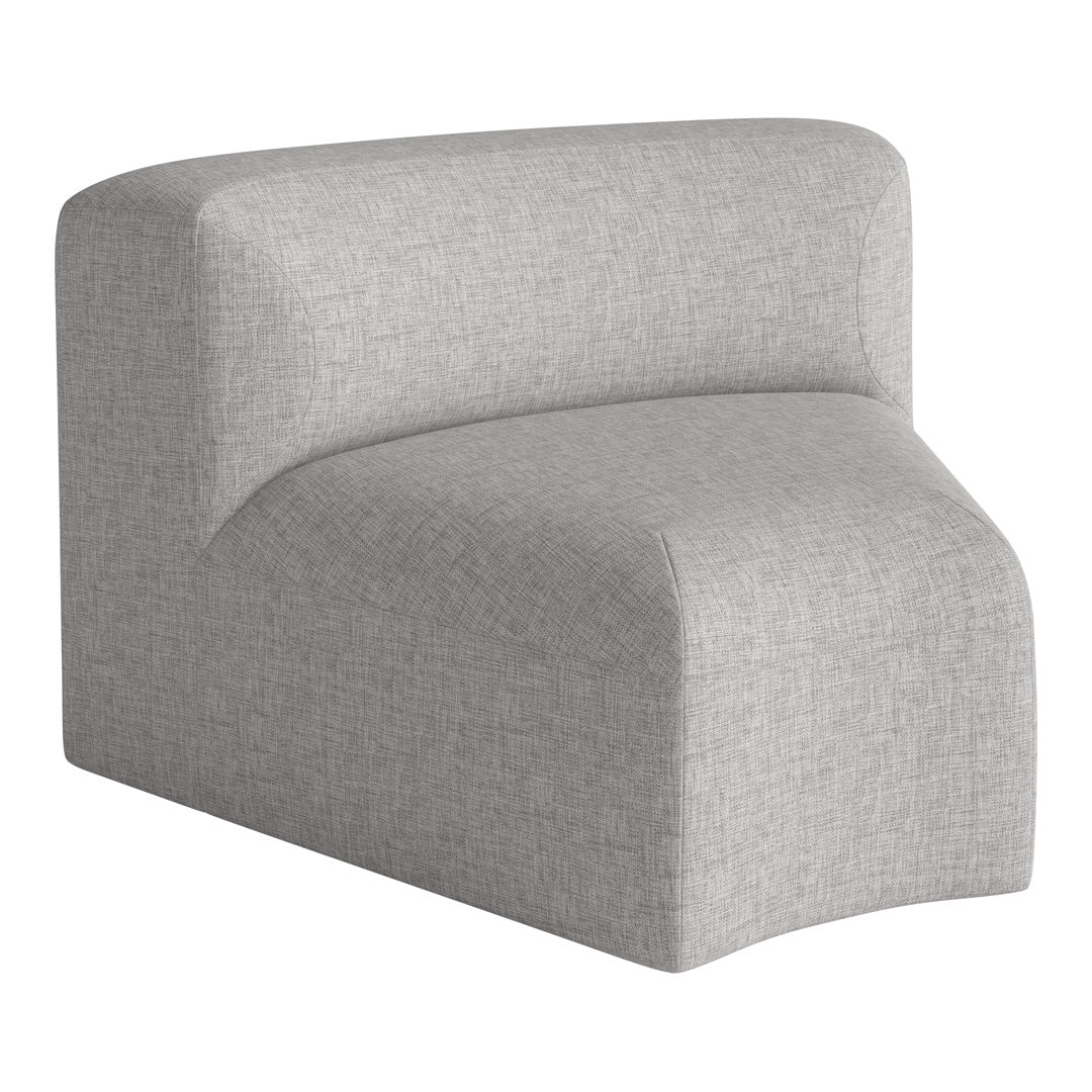 Angle Curved Back Module