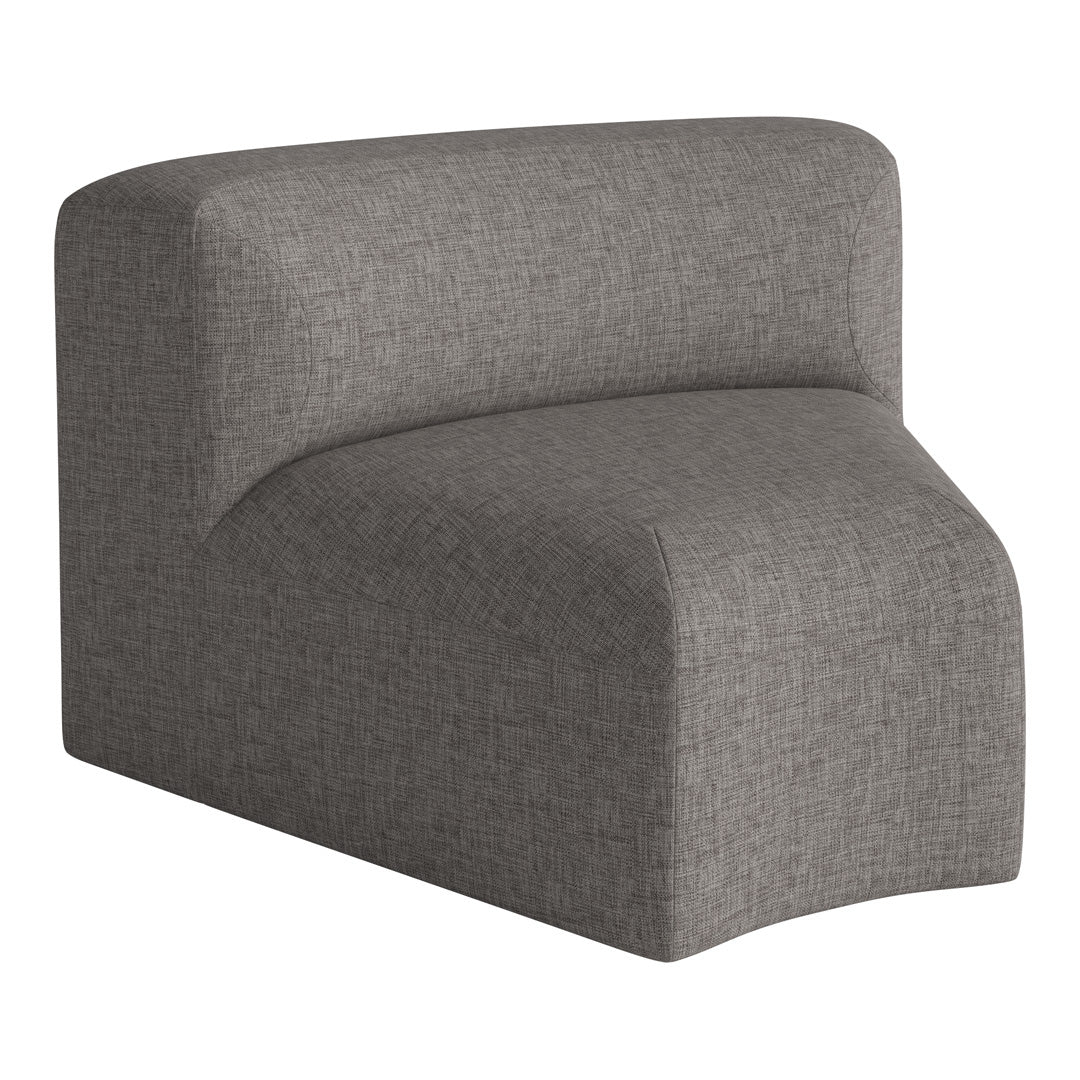 Angle Curved Back Module