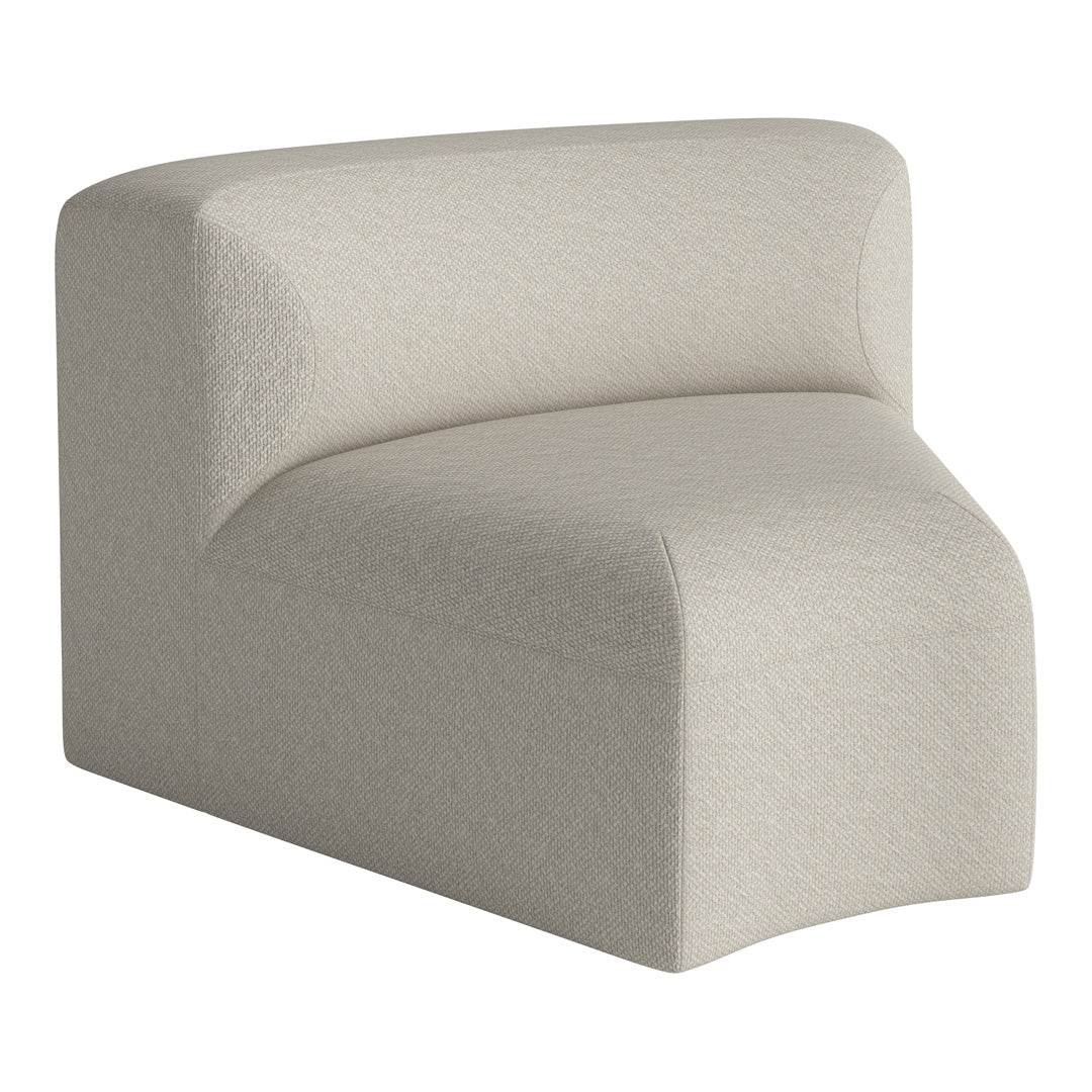 Angle Curved Back Module