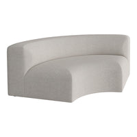 Angle Curved Back Module