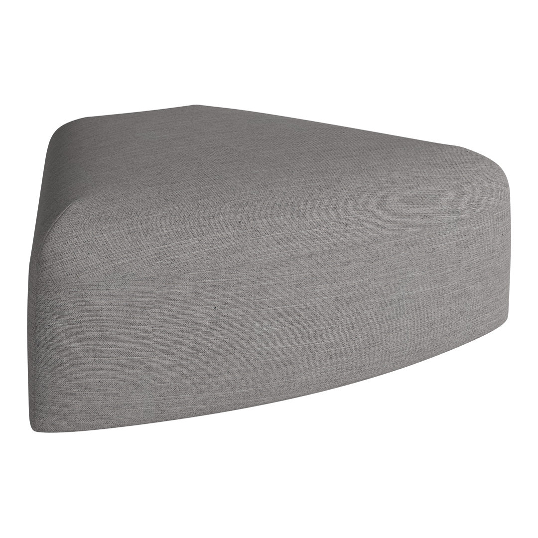 Angle Curved Pouf