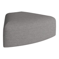 Angle Curved Pouf