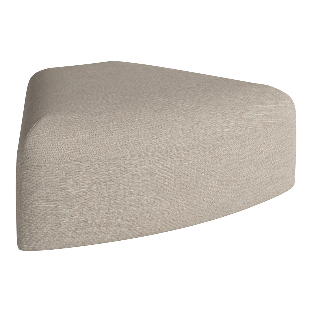 Angle Curved Pouf