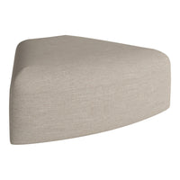 Angle Curved Pouf