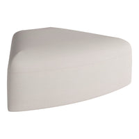 Angle Curved Pouf