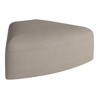 Angle Curved Pouf