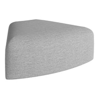 Angle Curved Pouf