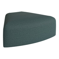 Angle Curved Pouf