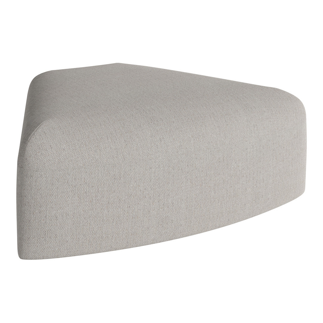 Angle Curved Pouf