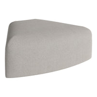 Angle Curved Pouf