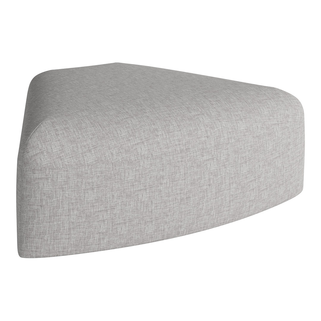Angle Curved Pouf