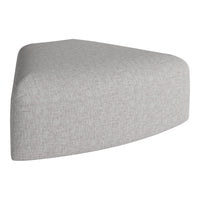 Angle Curved Pouf