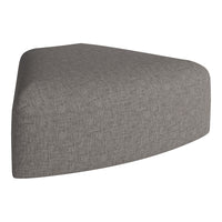 Angle Curved Pouf