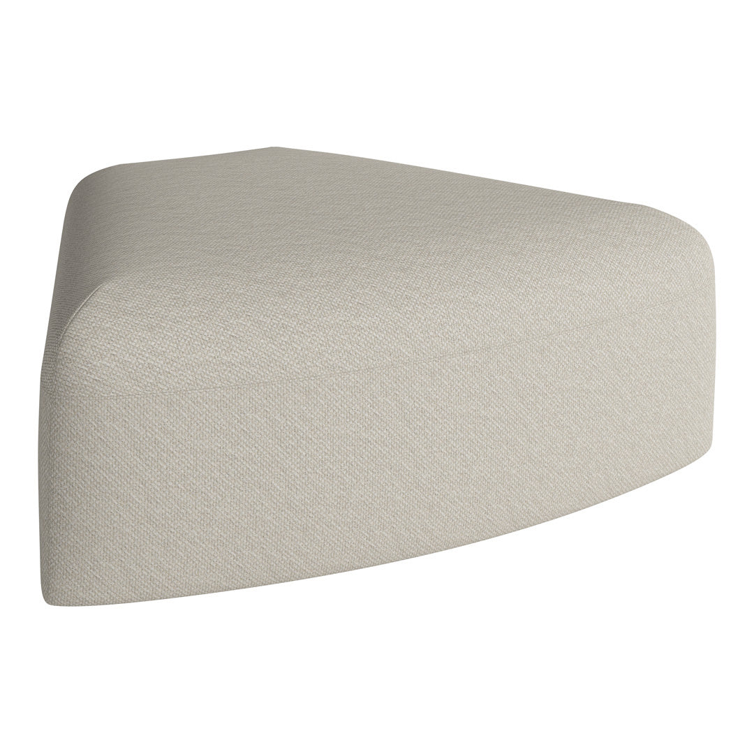 Angle Curved Pouf