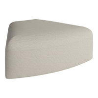 Angle Curved Pouf