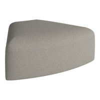 Angle Curved Pouf