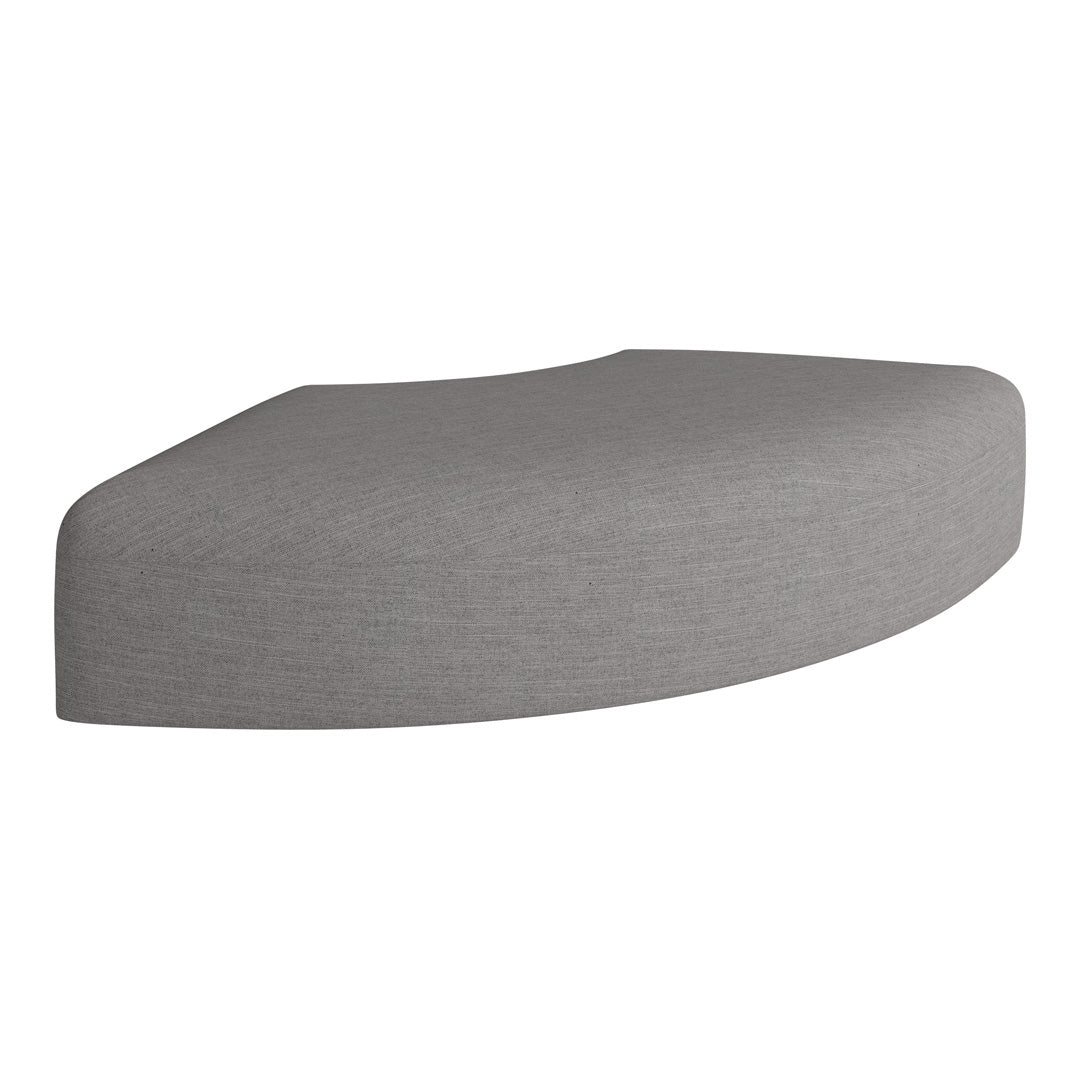 Angle Curved Pouf