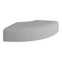 Angle Curved Pouf