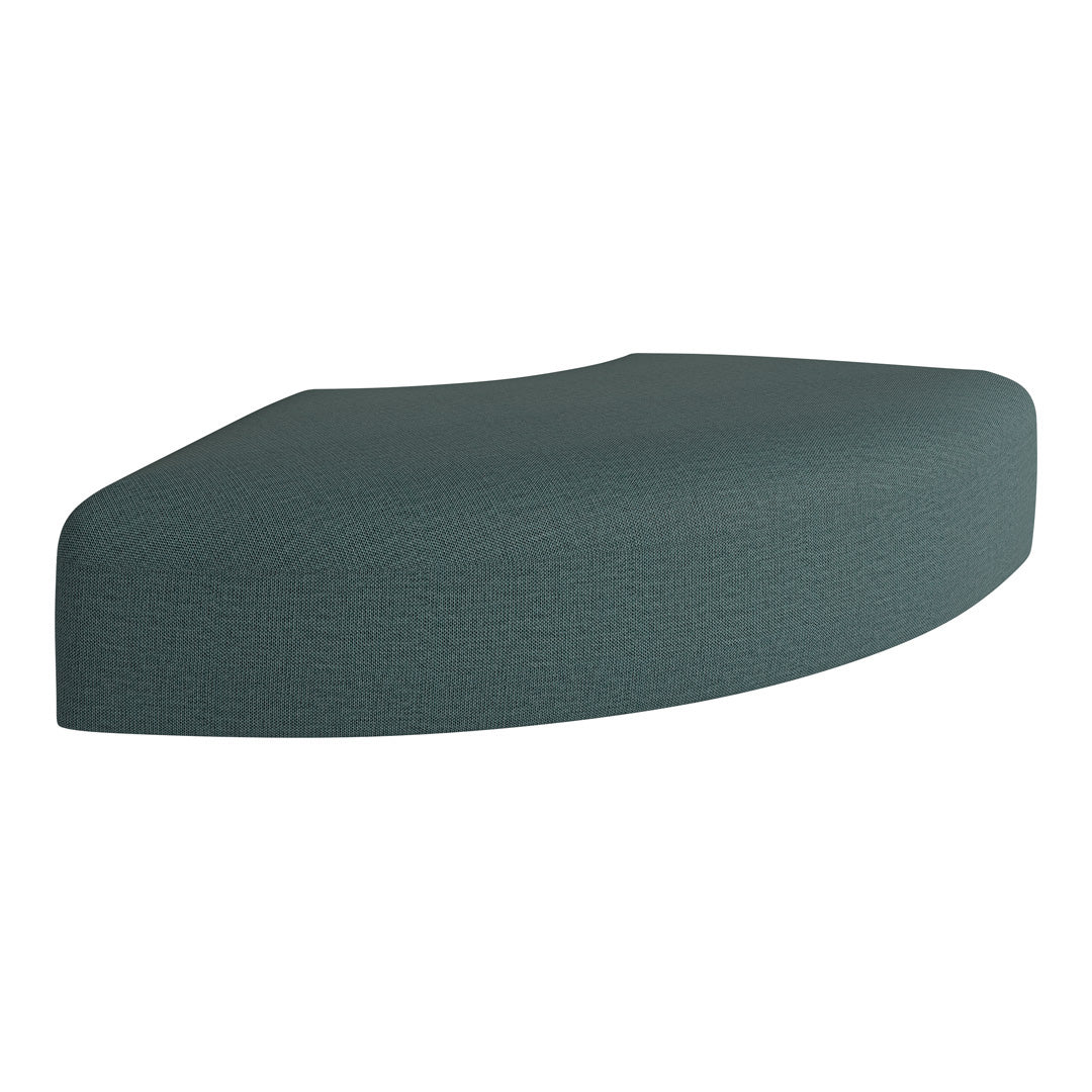 Angle Curved Pouf