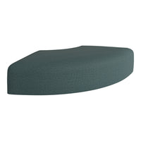 Angle Curved Pouf