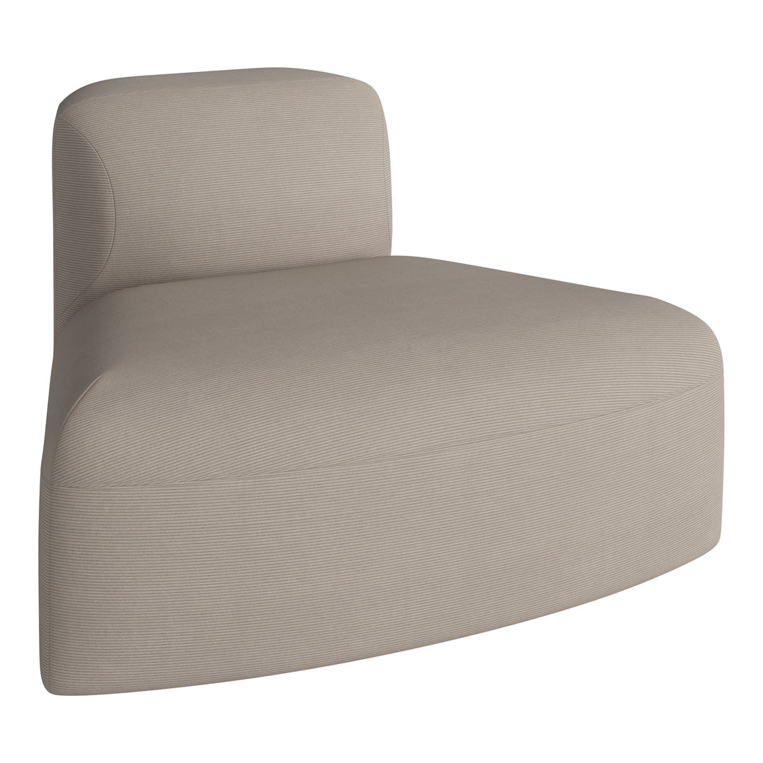 Angle Curved Back Module