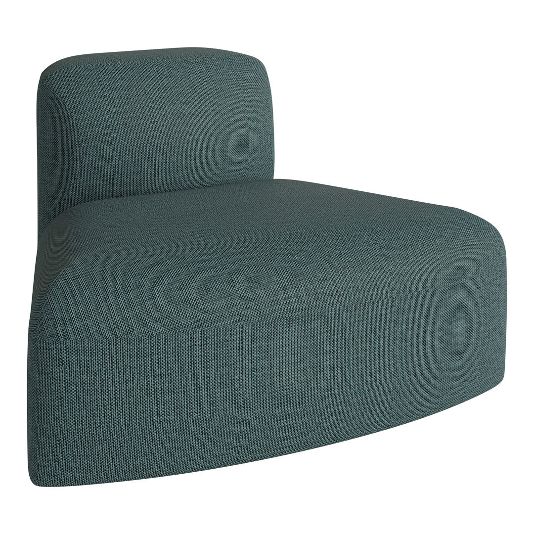 Angle Curved Back Module